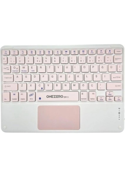 R15K Pembe Bluetooth Klavye