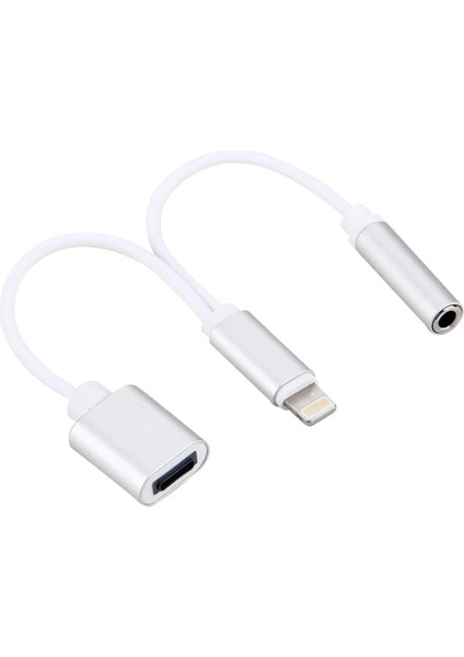 iPhone 14-13-12-11 3.5mm Kulaklık ve Şarj DÖNÜŞTÜRÜCÜ-(5775) - ?57?01E7-7G9557 fiyatları