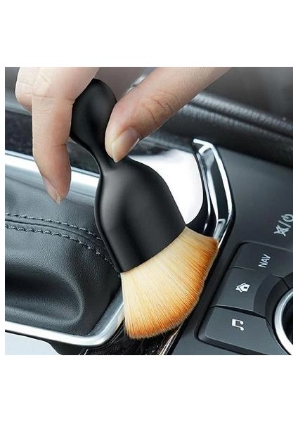 Yumuşak Kıllı Araç Içi Detaylı Oto Temizlik Fırçası indirimleri