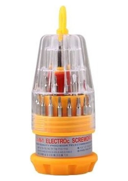 Tornavida Seti 31 Parça Yumurta Tornavida Uç Tamir Seti indirimleri