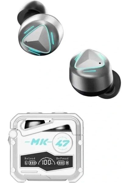 Oyuncu Kulaklığı Yeni Mekanik Kablosuz Kulaklık Ios Android Uyumlu indirimleri