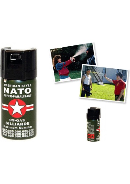 Natoo Bıber Gazı 5 Adet Birden