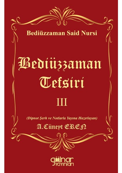 Bediüzzaman Tefsiri Iıı