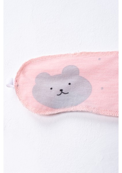 Kız Çocuk Kiraz Desenli Pijama Takımı - Uyku Bandı Hediyeli indirimleri