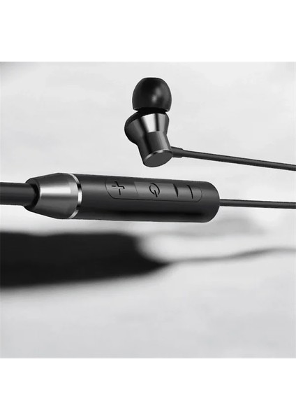 Boyun Bantlı Kablolu Kulaklık Anc Özelliği Uzun Şarj Süreli Sporcu Kulaklığı