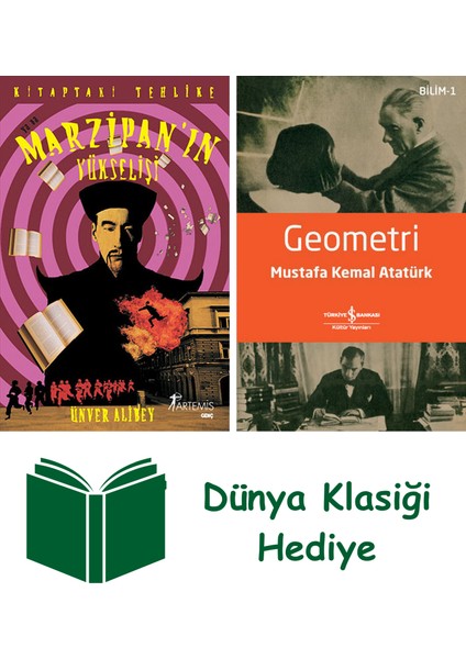 Marzipan'ın Yükselişi + Geometri + Dünya Klasiği Hediye