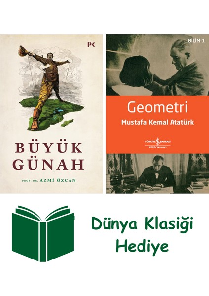 Büyük Günah + Geometri + Dünya Klasiği Hediye
