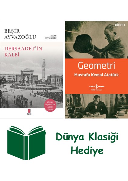 Dersaadet’i̇n Kalbi + Geometri + Dünya Klasiği Hediye