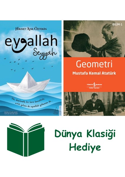 Eyvallah - Seyyah + Geometri + Dünya Klasiği Hediye