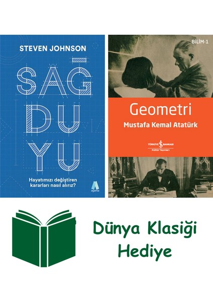 Sağduyu + Geometri + Dünya Klasiği Hediye