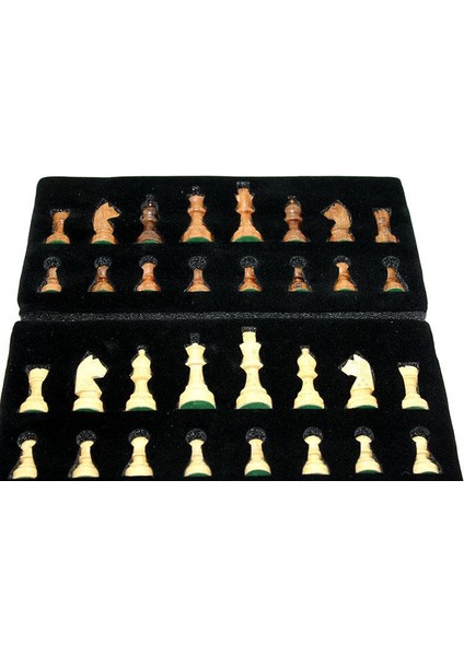 Ahşap Satranç Taşı No 3