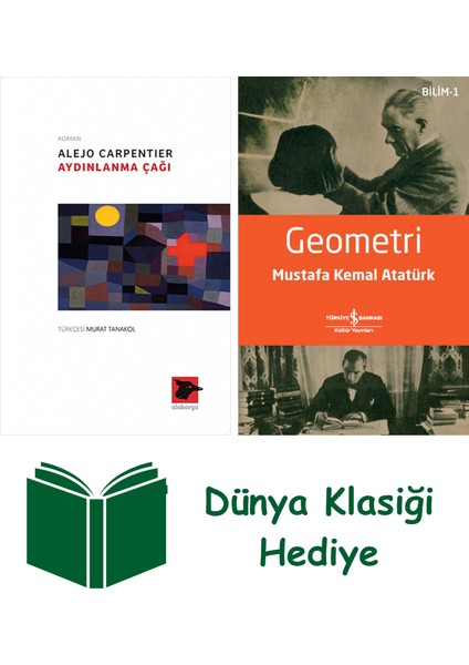 Aydınlanma Çağı + Geometri + Dünya Klasiği Hediye