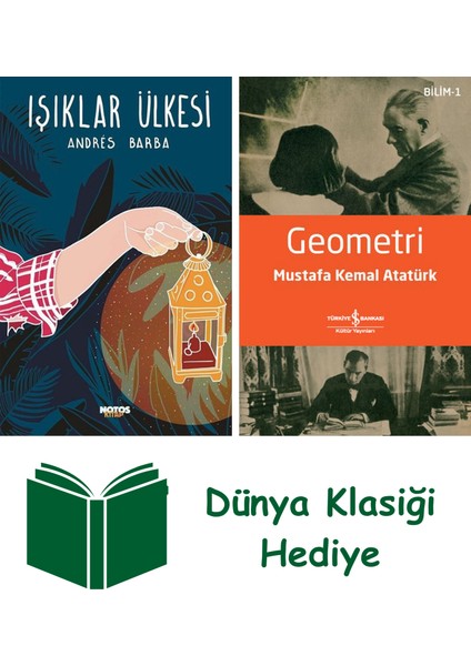 Işıklar Ülkesi + Geometri + Dünya Klasiği Hediye