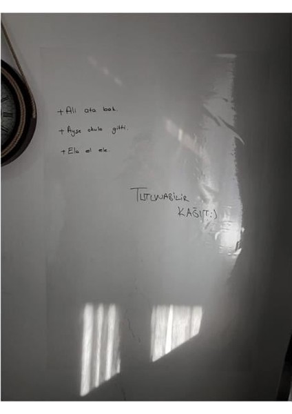 Kendinden Yapışkanlı Şeffaf Tahta Filmi - 2 Metre x 60 cm indirimleri