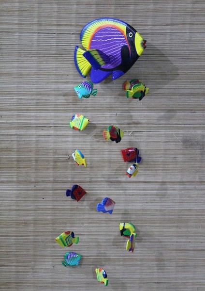 Hayvan Figürlü Rüzgar Çanı Model 2 modelleri