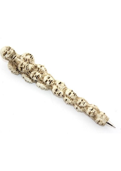 Polyester Kurukafa Tükenmez Kalem Model 2 modelleri