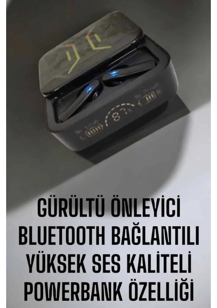 Bluetooth Kulaklık Gürültü Önleyici Yüksek Ses Kaliteli Kablosuz indirimleri