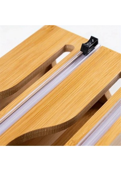 3 Bölmeli Folyo Kesme Standı