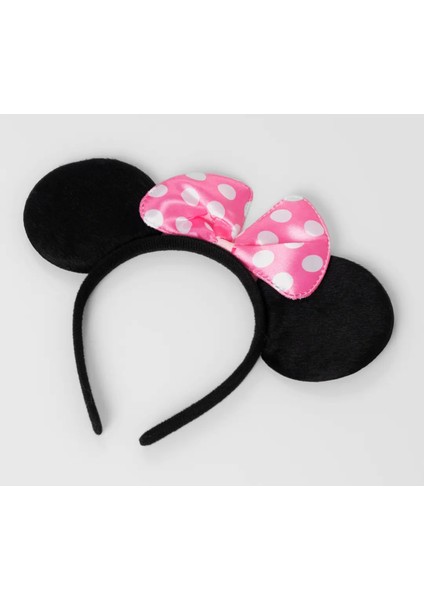 Pembe Fiyonklu Minnie Mouse Tacı