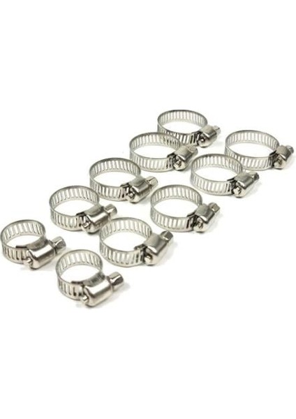 10 Parça Hortum Kelepçesi Seti fırsatları