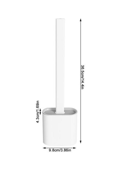 Yeni Nesil Silikon Klozet Fırçası indirimleri