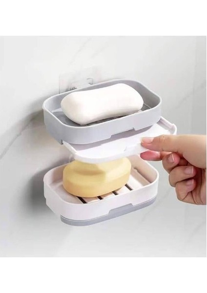 Çift Katlı Drenajlı Sabunluk