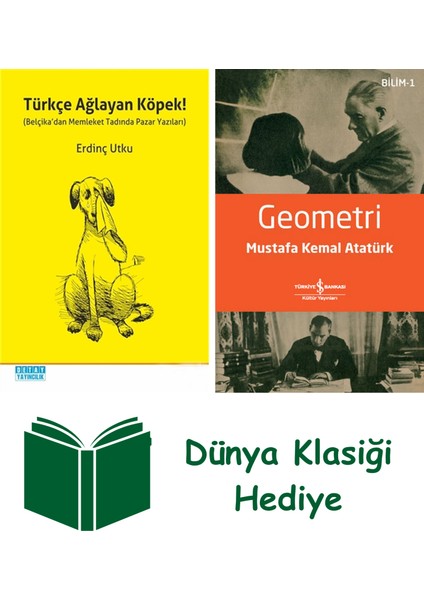 Türkçe Ağlayan Köpek! + Geometri + Dünya Klasiği Hediye