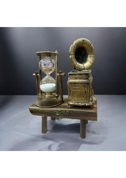 Gramofon Biblolu Kum Saati indirimleri