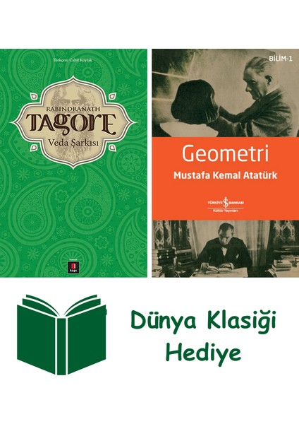 Veda Şarkısı + Geometri + Dünya Klasiği Hediye