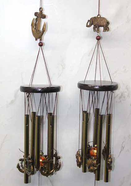 Metal Rüzgar Çanı Model 11 modelleri