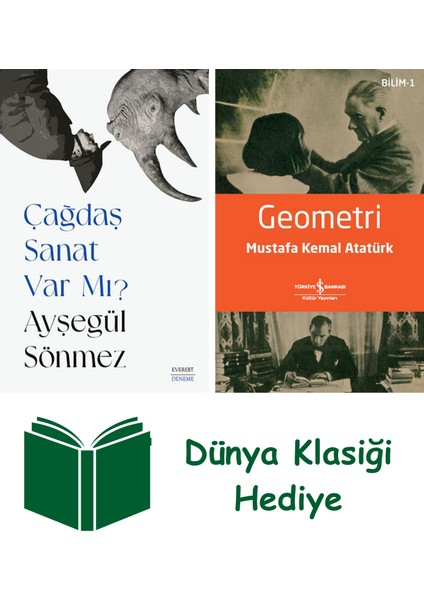 Çağdaş Sanat Var Mı? + Geometri + Dünya Klasiği Hediye