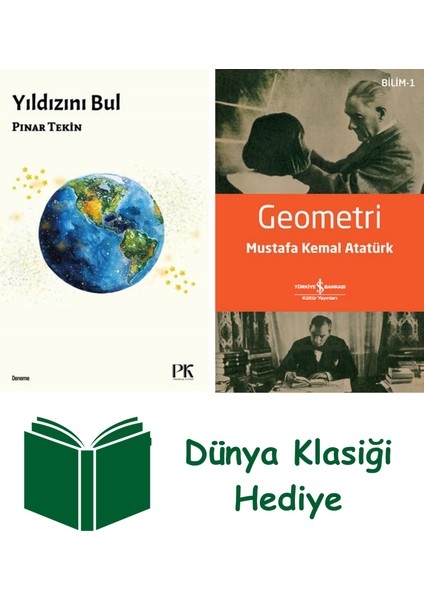 Yıldızını Bul + Geometri + Dünya Klasiği Hediye