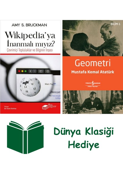 Wikipedia'ya Inanmalı Mıyız? + Geometri + Dünya Klasiği Hediye