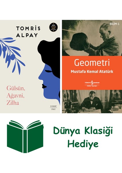 Gülsün Ağavni Zilha + Geometri + Dünya Klasiği Hediye