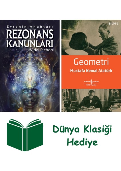 Rezonans Kanunları + Geometri + Dünya Klasiği Hediye