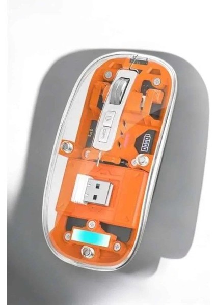 Kablosuz Mouse Fare 5.0 Bluetooth Bağlantılı USB Girişli indirimleri