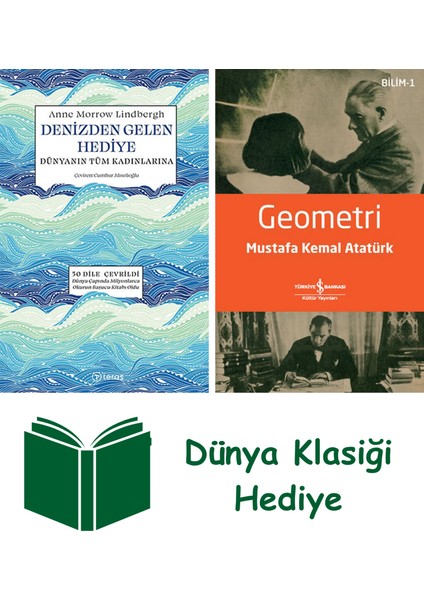 Denizden Gelen Hediye + Geometri + Dünya Klasiği Hediye