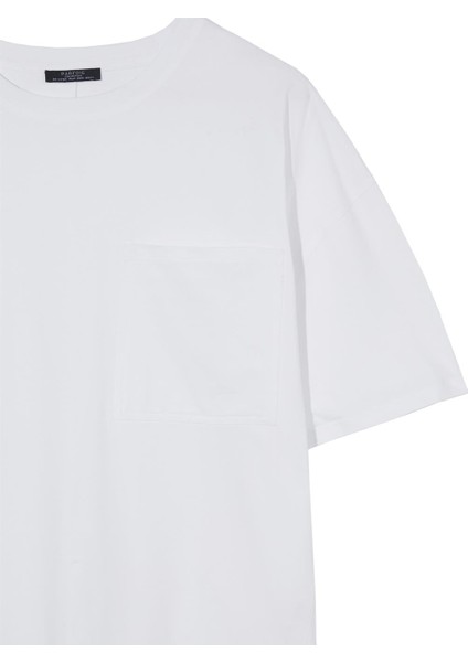 Pamuklu Cepli T-Shirt modelleri