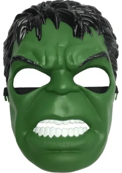 Yeşil Renk Süper Kahraman Dev Adam Hulk Maskesi (K95)
