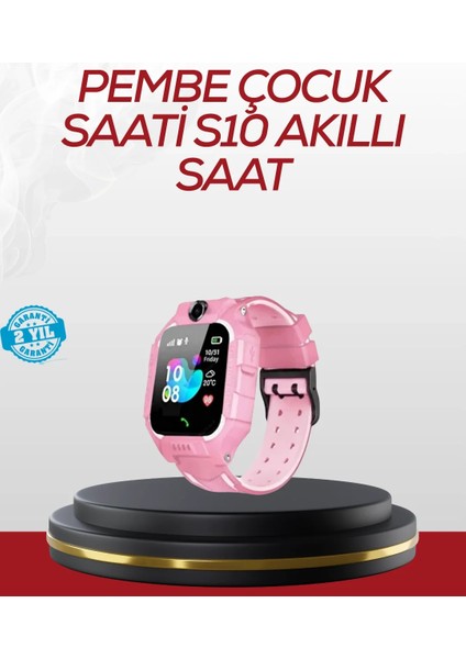 S10 Akıllı Çocuk Saati Konum Takip ve Güvenlik Özellikli