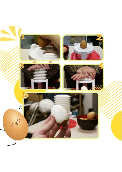 Haşlanmış Yumurta Kabuk Çıkarıcı Makine fiyatları