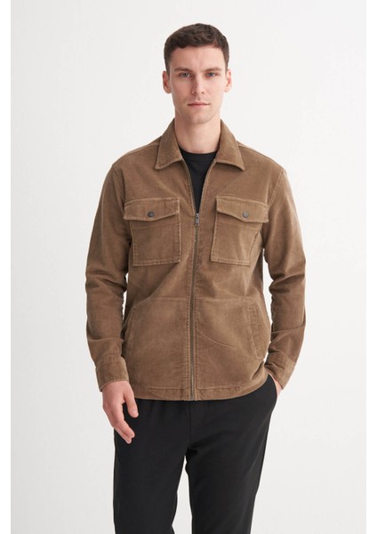 Bej Erkek Gömlek 23055 fiyatları