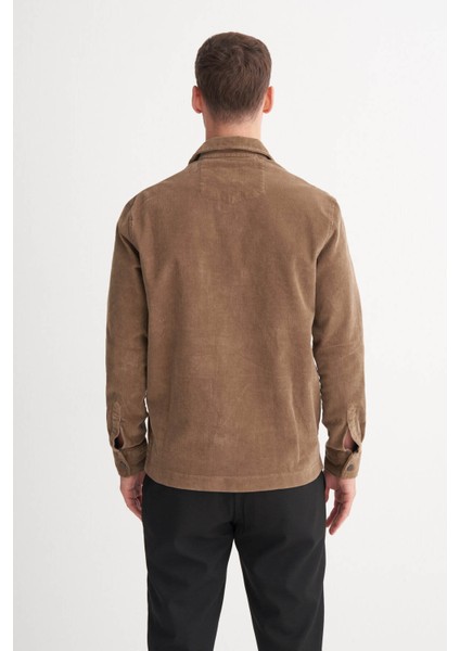 Bej Erkek Gömlek 23055 modelleri