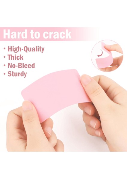 Boş Kelime Kartları 5x8 cm - 50 Adet Oval Kenarlı | Tabu &amp; Not Kartları - Kraft indirimleri