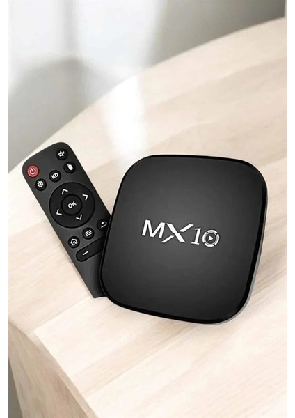 Tv Box Hd Çözünürlüklü 4 Çekirdekli 8 GB Dahili Hafıza Android Uyumlu