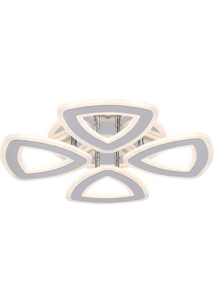 3264-4 Krom Kumandalı LED Avize fiyatları