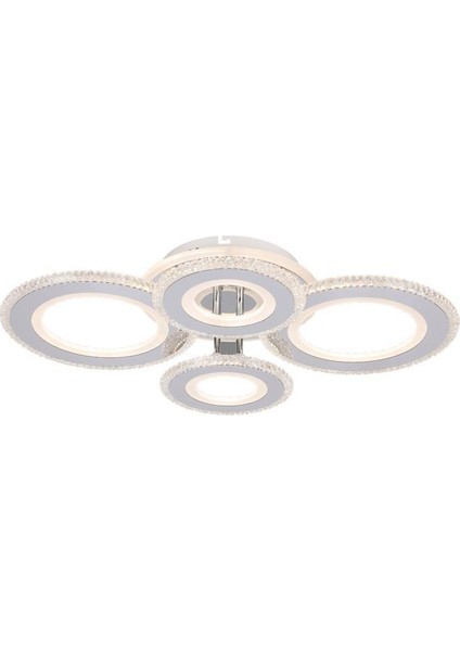 T001-4 Krom Kumandalı LED Avize fiyatları