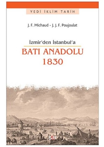 Batı Anadolu 1830