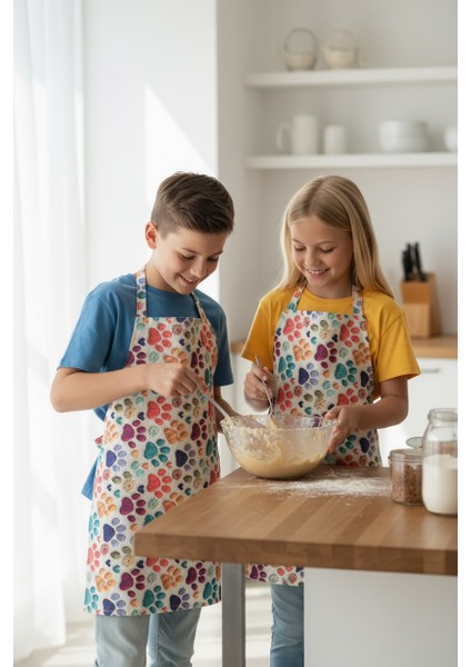 Çocuk Mutfak Önlüğü, Etkinlik Önlüğü 4-12 Yaş Aktivite Önlüğü fırsatları