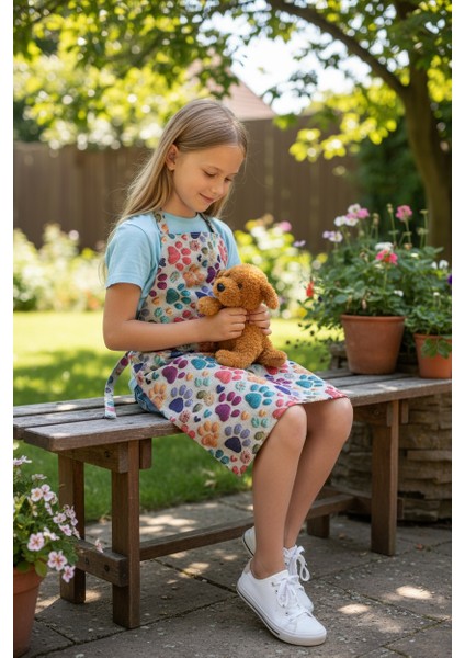 Çocuk Mutfak Önlüğü, Etkinlik Önlüğü 4-12 Yaş Aktivite Önlüğü